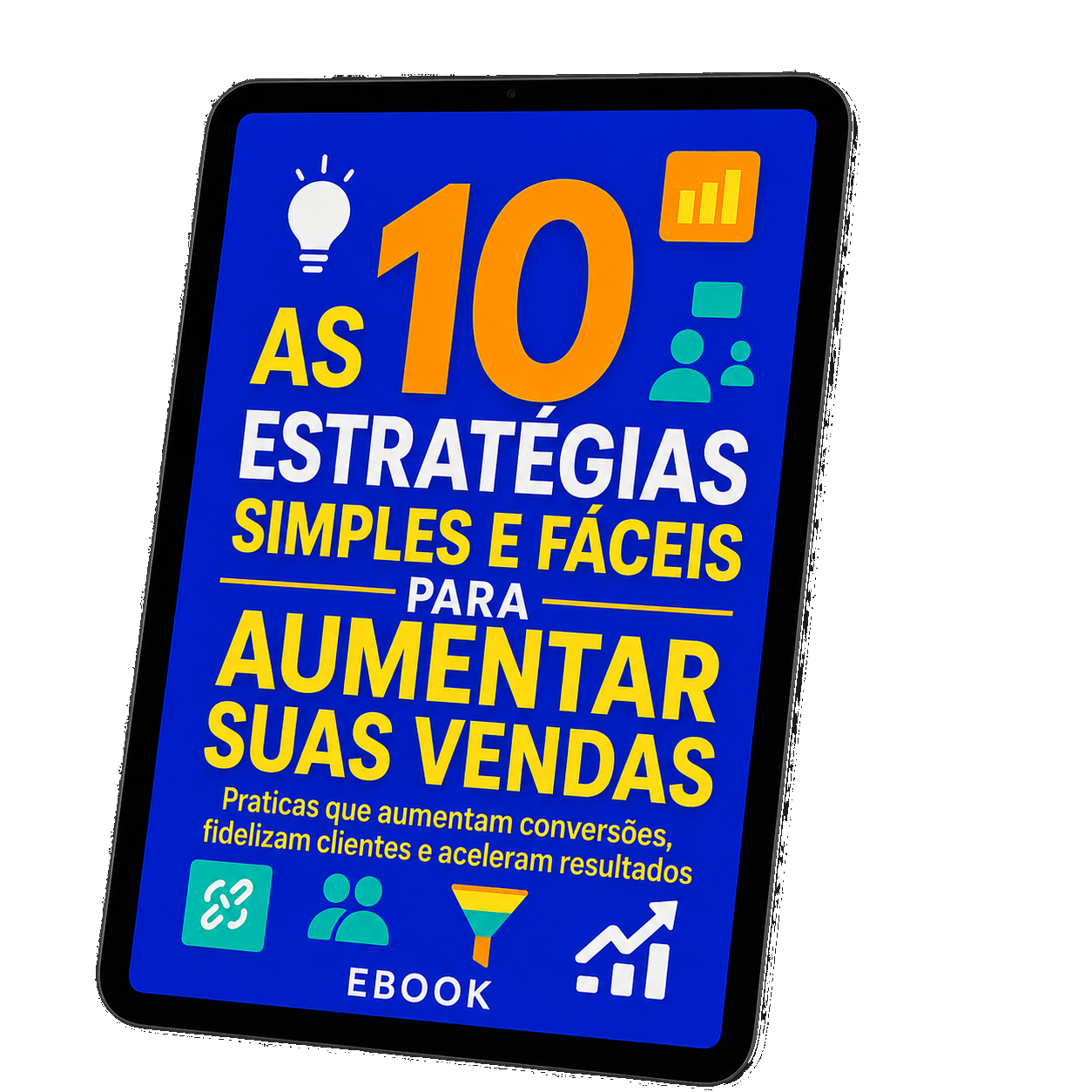 E-book: 10 estratégias para aumentar as suas vendas